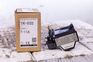 Fuji Electric Thermal Overload Relay TK-E02 7-11A