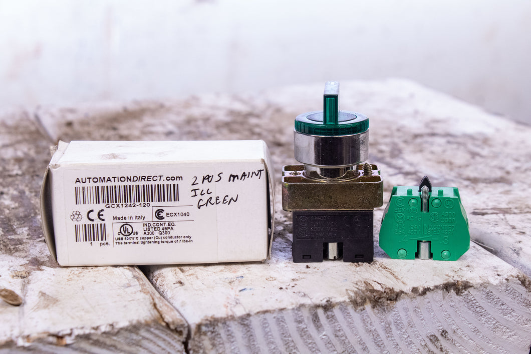 Automation Direct GCX1242-120 Selector Switch