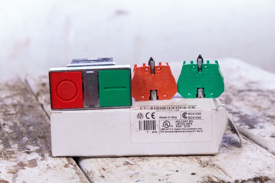 Automation Direct GCX1153-120 SELECTOR SWITCH