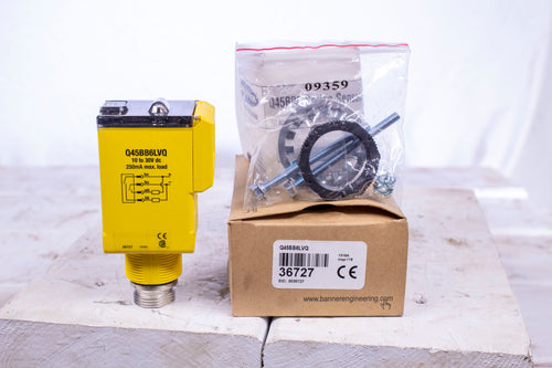 Banner 36727 Q45BB6LVQ Photo Sensor