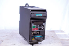 Load image into Gallery viewer, Siemens 6SE3213-6CA40 Micromaster AC Drive Converter