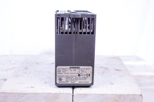 Siemens 6SE3213-6CA40 Micromaster AC Drive Converter