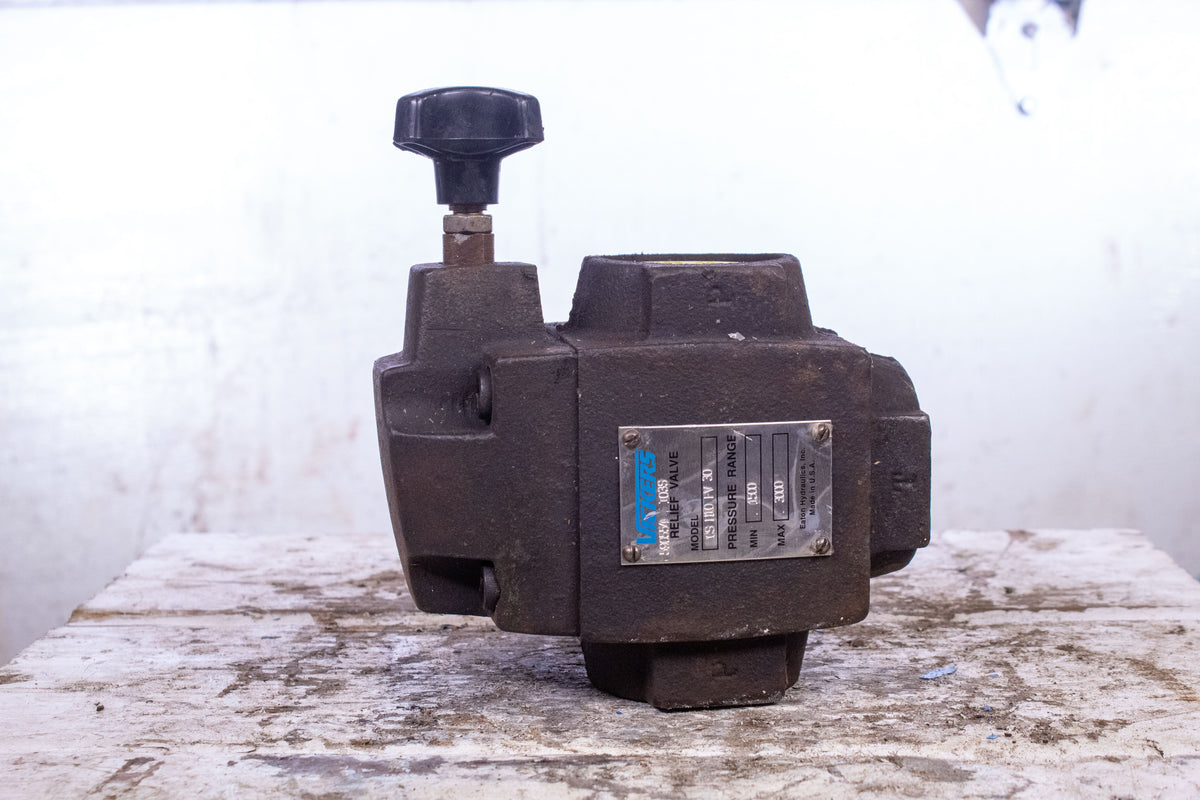 Vickers CS H10 FV 30 590554 I03S Relief Valve – Hydraulic Junkyard