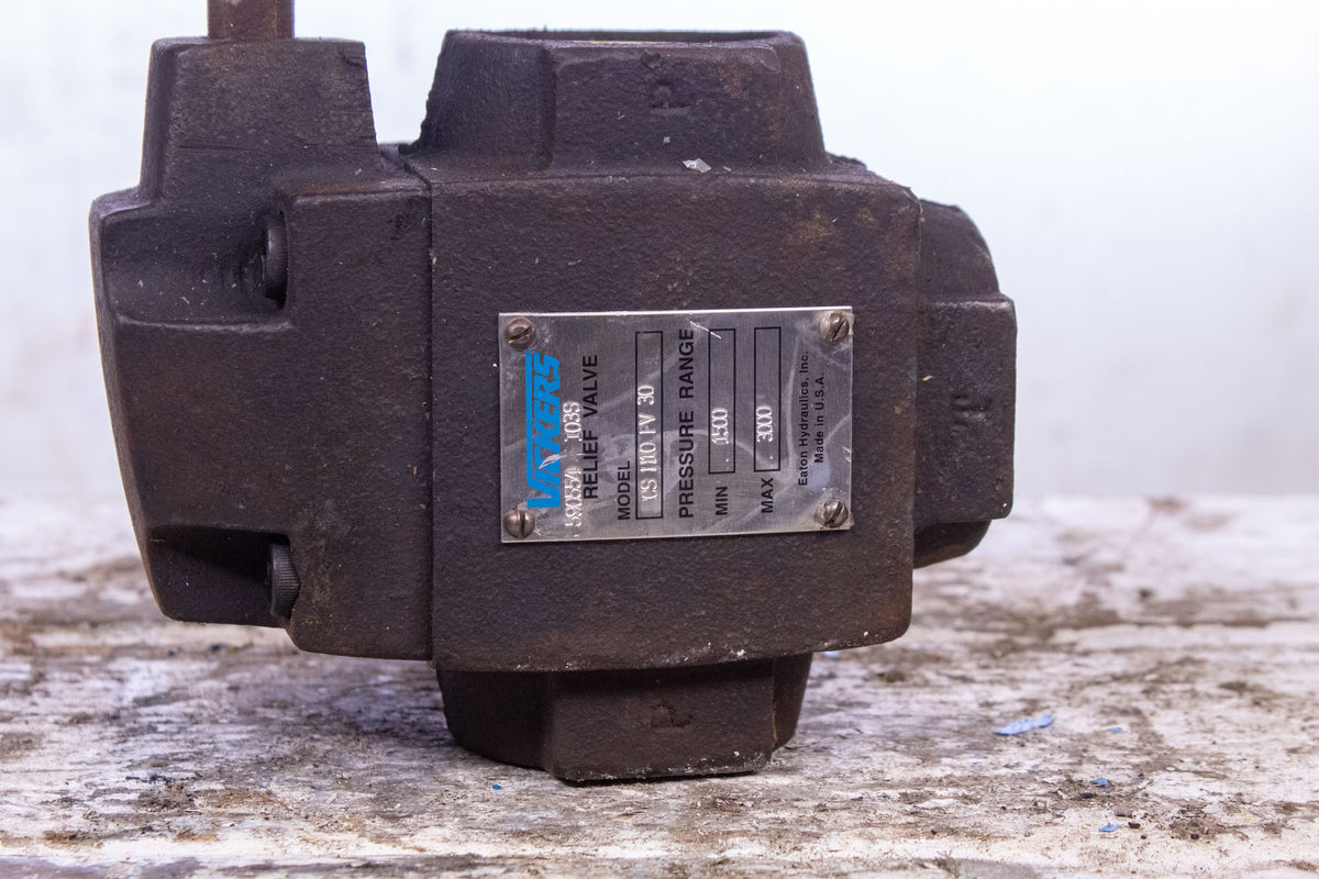 Vickers CS H10 FV 30 590554 I03S Relief Valve – Hydraulic Junkyard