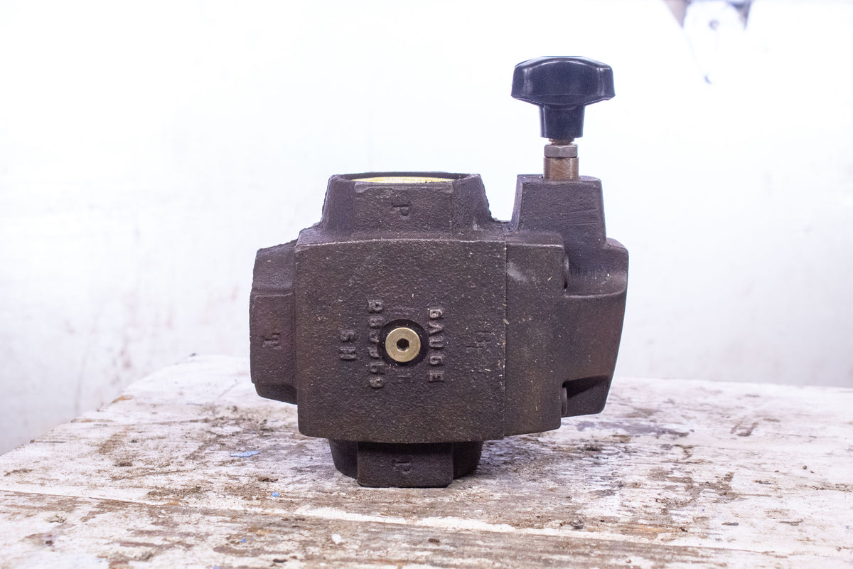 Vickers CS H10 FV 30 590554 I03S Relief Valve – Hydraulic Junkyard