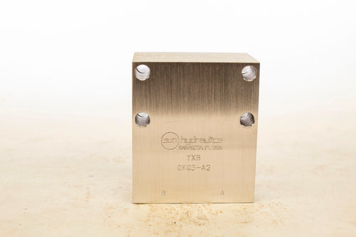 Sun Hydraulics Manifold YXB OKQ5-A2