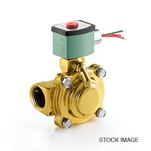 Load image into Gallery viewer, ASCO 8210G008 Solenoid Valve, 1-1/4&quot; Pipe Size